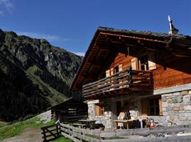 Alphütte Garnera