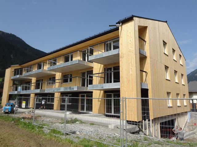 Projekt Wohnbau Feschadona