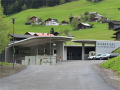 Bauhof und Altstoffsammelzentrum
